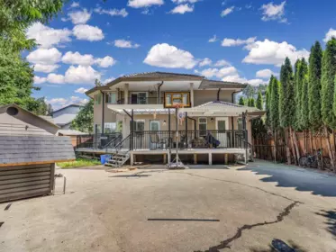 Aerial View of 14337 77 Avenue, Surrey, BC