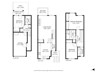 Aerial View of 31 9470 Hazel Street, Chilliwack, BC