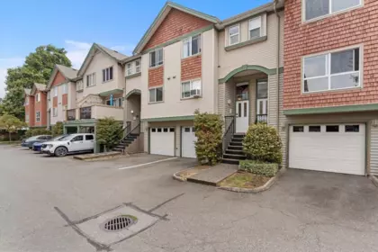 Exterior Rear Photo of 31 9470 Hazel Street, Chilliwack, BC