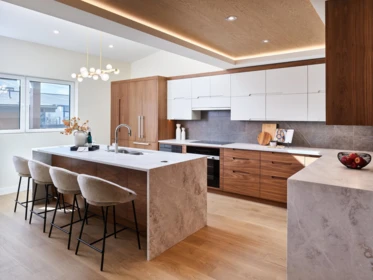 Kitchen Island Photo of 3732 W 1st Avenue, Vancouver, BC