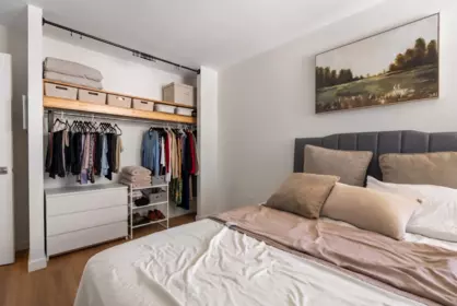 Bedroom 3 Photo of 706 6759 Willingdon Avenue, Burnaby, BC