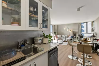 Breakfast Nook Photo of 706 6759 Willingdon Avenue, Burnaby, BC