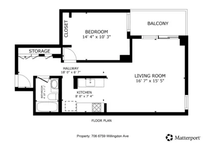 Garage Interior Photo of 706 6759 Willingdon Avenue, Burnaby, BC