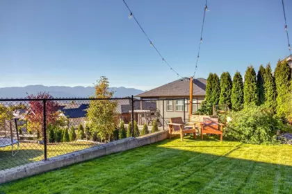 Aerial View of 51067 Coleraine Avenue, Chilliwack, BC