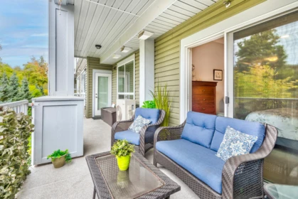 Entry Foyer Photo of 306 6470 194 Street, Surrey, BC