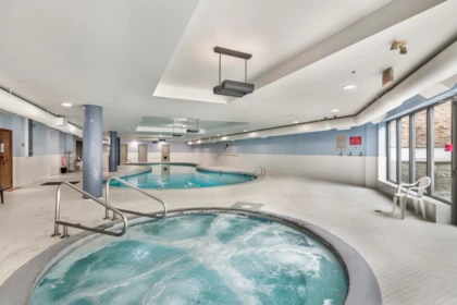 Hot Tub / Spa Photo of 306 6470 194 Street, Surrey, BC
