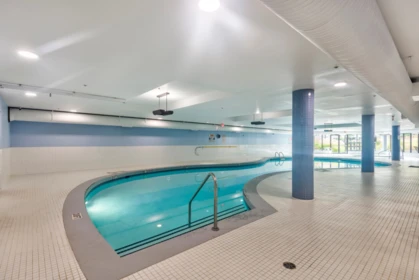 Swimming Pool Photo of 306 6470 194 Street, Surrey, BC