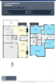 Aerial View of 4 30748 Cardinal Avenue, Abbotsford, BC