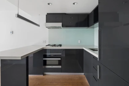 Dining Area Photo of 1211 777 Richards Street, Vancouver, BC