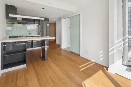 Kitchen Island Photo of 1211 777 Richards Street, Vancouver, BC