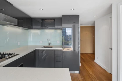 Living Room Photo of 1211 777 Richards Street, Vancouver, BC