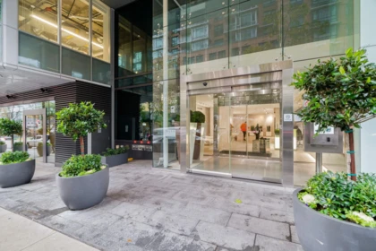 Outdoor Patio Photo of 1211 777 Richards Street, Vancouver, BC