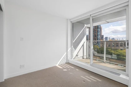 Primary Bedroom Photo of 1211 777 Richards Street, Vancouver, BC