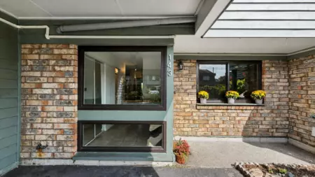Exterior Rear Photo of 143 3031 Williams Road, Richmond, BC