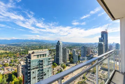 Exterior Rear Photo of 4809 4670 Assembly Way, Burnaby, BC