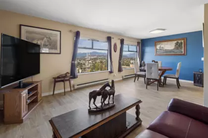 1907 615 Belmont Street, New Westminster, BC, New Westminster — Apartment/Condo for sale