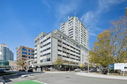 1907 615 Belmont Street, New Westminster, BC, New Westminster — Apartment/Condo for sale