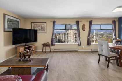 1907 615 Belmont Street, New Westminster, BC, New Westminster — Apartment/Condo for sale