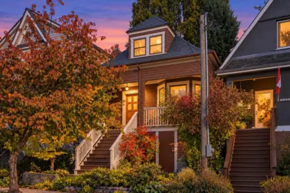 1761 E 4th Avenue, Vancouver, BC, Vancouver — Single Family Residence for sale