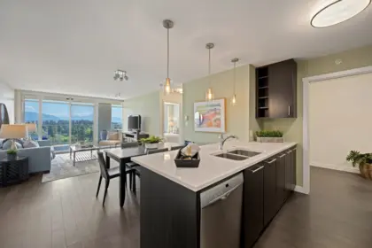 1808 608 Belmont Street, New Westminster, BC, New Westminster — Apartment/Condo for sale