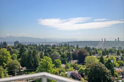 1808 608 Belmont Street, New Westminster, BC, New Westminster — Apartment/Condo for sale