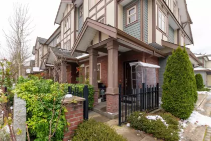 1 8091 No. 2 Road, Richmond, BC, Richmond — Townhouse for sale