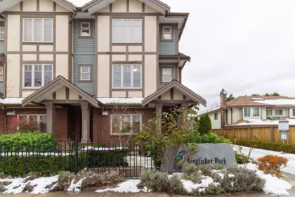 1 8091 No. 2 Road, Richmond, BC, Richmond — Townhouse for sale