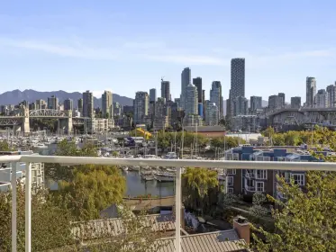 707 1508 Mariner Walk, Vancouver, BC, Vancouver — Apartment/Condo for sale