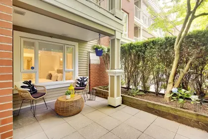 106 2628 Yew Street, Vancouver, BC, Vancouver — Apartment/Condo for sale