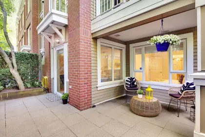 106 2628 Yew Street, Vancouver, BC, Vancouver — Apartment/Condo for sale