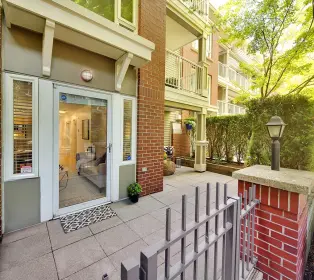 106 2628 Yew Street, Vancouver, BC, Vancouver — Apartment/Condo for sale