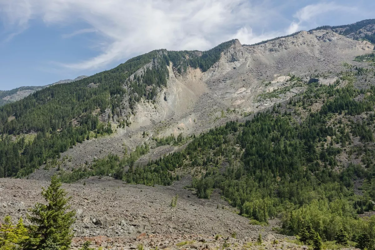 Backyard Photo of HG 187 71358 Grove Place, Sunshine Valley, BC