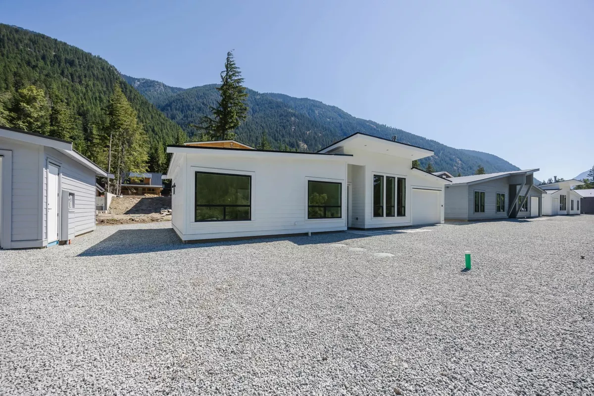 Exterior Rear Photo of HG 187 71358 Grove Place, Sunshine Valley, BC