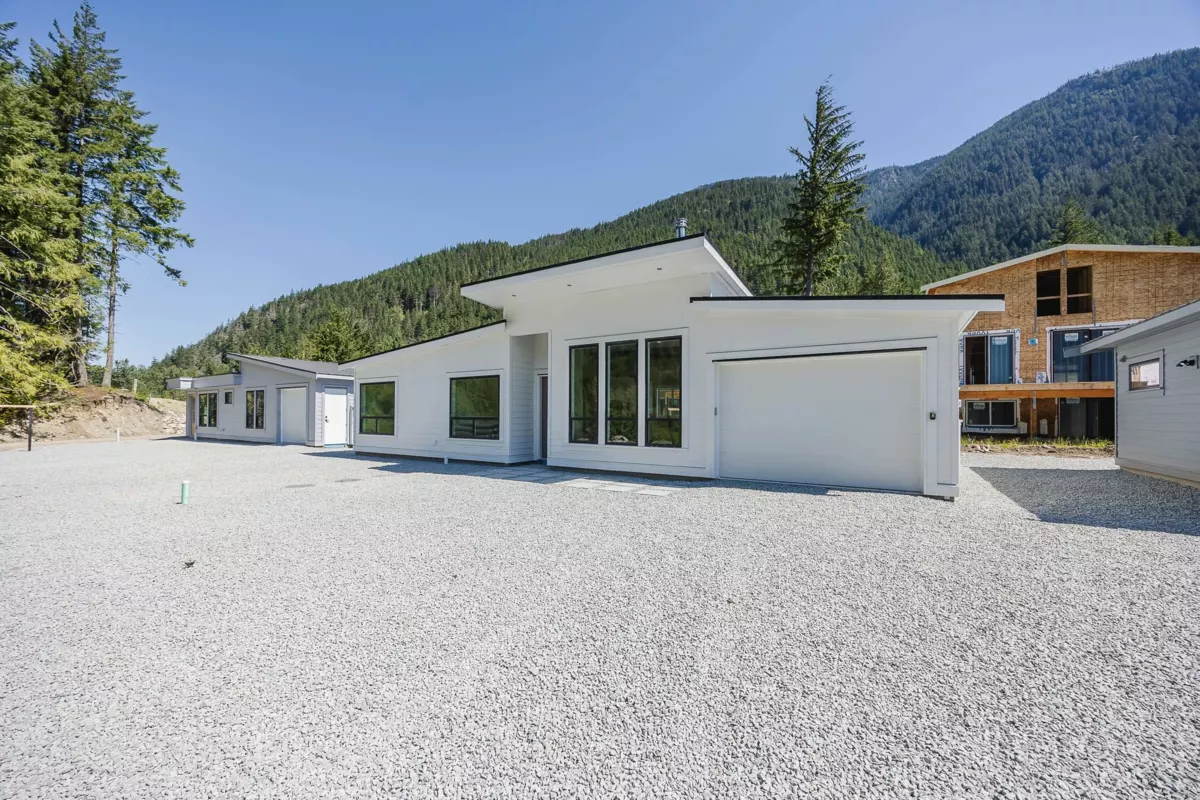 Living Room Photo of HG 187 71358 Grove Place, Sunshine Valley, BC