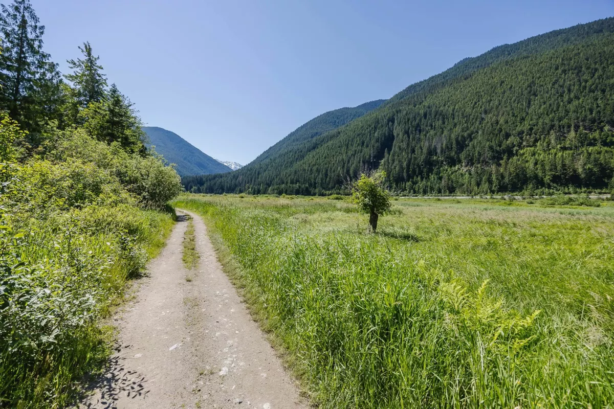 Outdoor Patio Photo of HG 187 71358 Grove Place, Sunshine Valley, BC