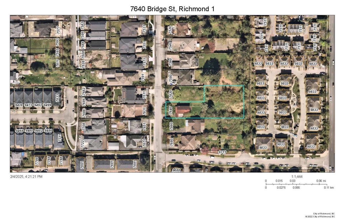 Entry Foyer Photo of 7640 Bridge Street, Richmond, BC
