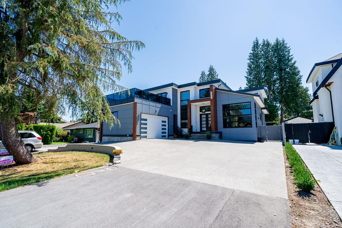 Exterior Front Photo of 14752 60a Avenue, Surrey, BC