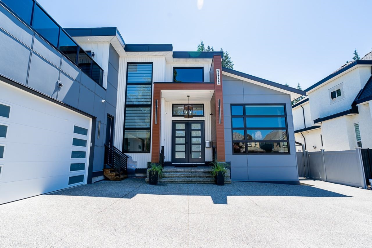 Exterior Rear Photo of 14752 60a Avenue, Surrey, BC