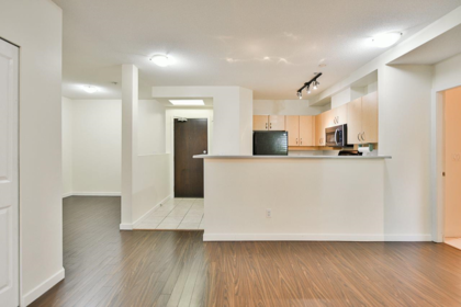 Dining Area Photo of 120 10866 City Parkway, Surrey, BC