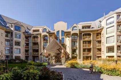 418 4809 Spearhead Drive, Whistler, BC, Whistler — Apartment/Condo for sale