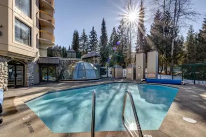 418 4809 Spearhead Drive, Whistler, BC, Whistler — Apartment/Condo for sale