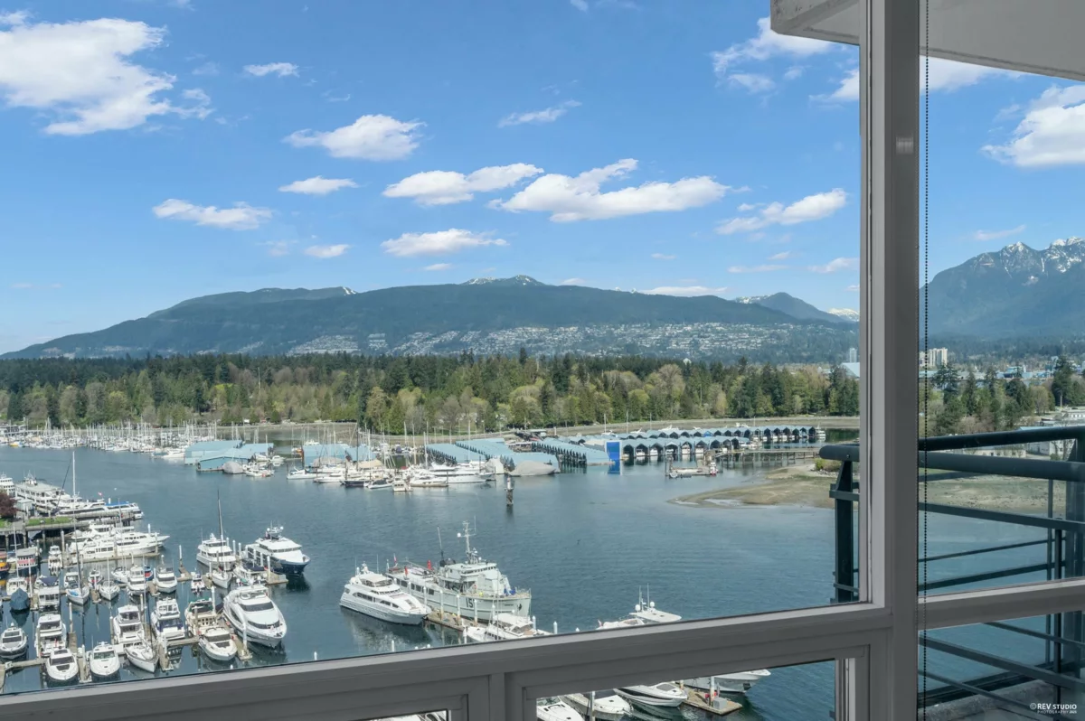 Bedroom 3 Photo of 1304 323 Jervis Street, Vancouver, BC