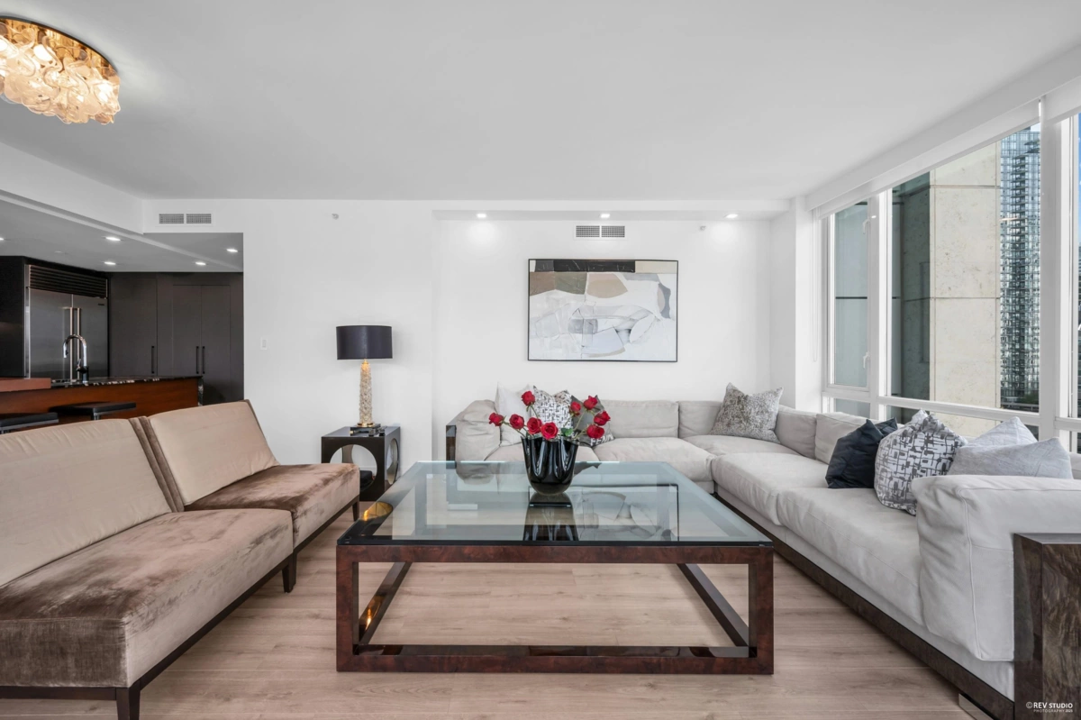 Breakfast Nook Photo of 1304 323 Jervis Street, Vancouver, BC