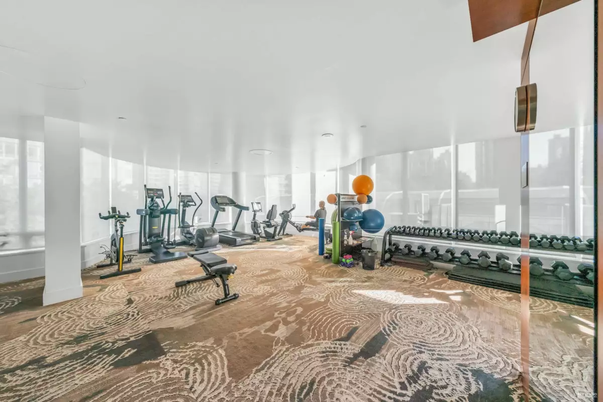 Garage Interior Photo of 1304 323 Jervis Street, Vancouver, BC