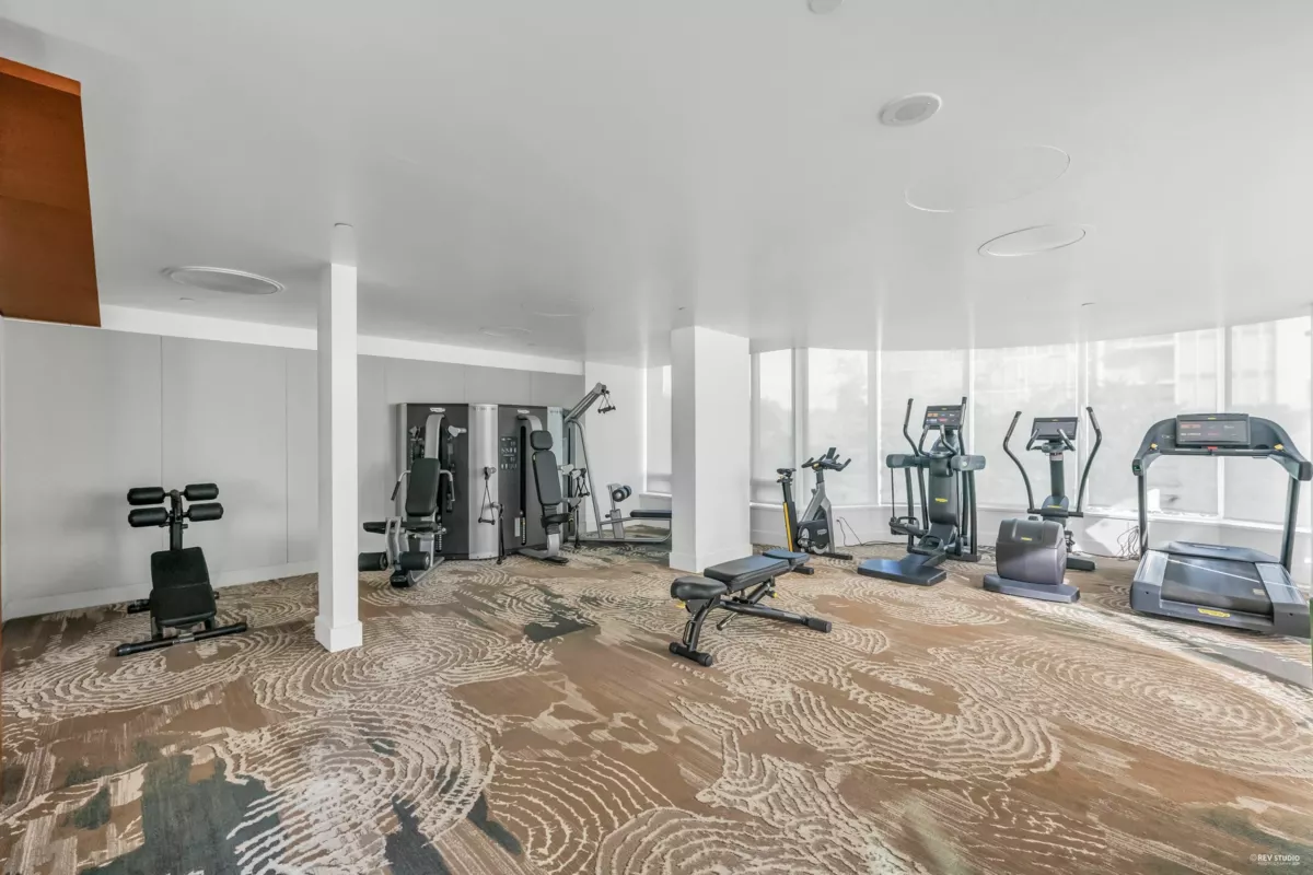 Staircase Photo of 1304 323 Jervis Street, Vancouver, BC