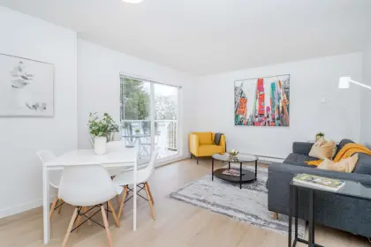 303 8690 Montcalm Street, Vancouver, BC, Vancouver — Apartment/Condo for sale