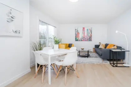 303 8690 Montcalm Street, Vancouver, BC, Vancouver — Apartment/Condo for sale