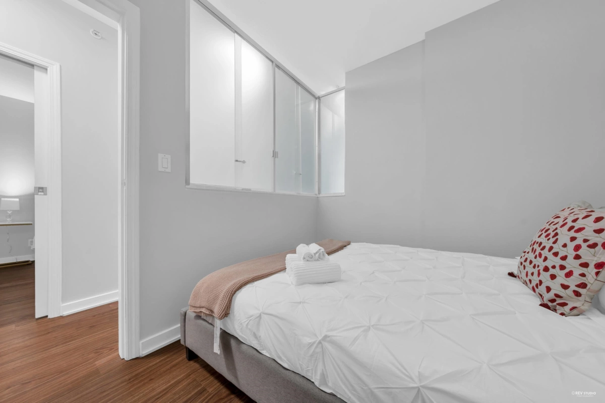 Bedroom 2 Photo of 406 1249 Granville Street, Vancouver, BC