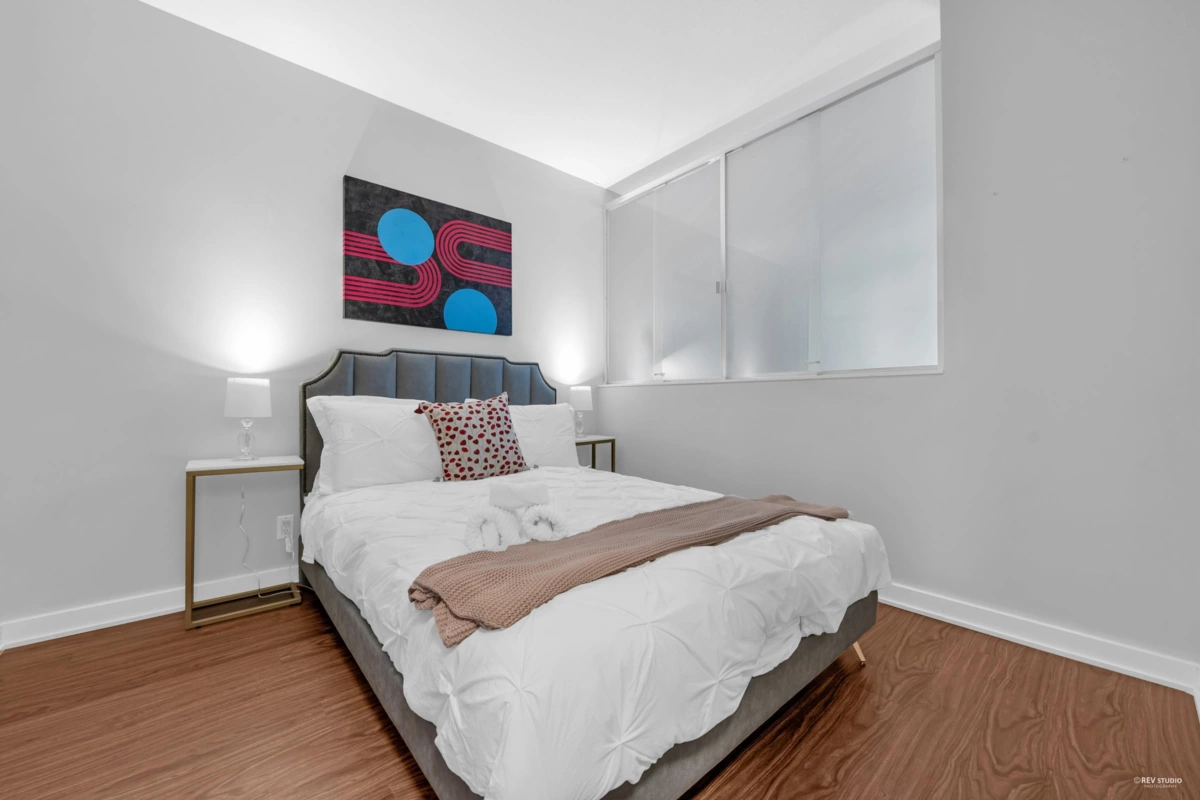 Bedroom 3 Photo of 406 1249 Granville Street, Vancouver, BC