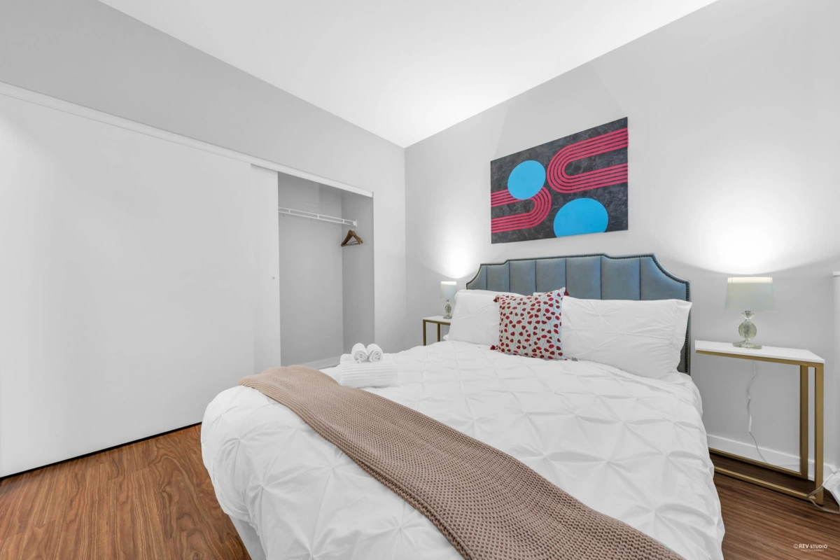 Bedroom 4 Photo of 406 1249 Granville Street, Vancouver, BC